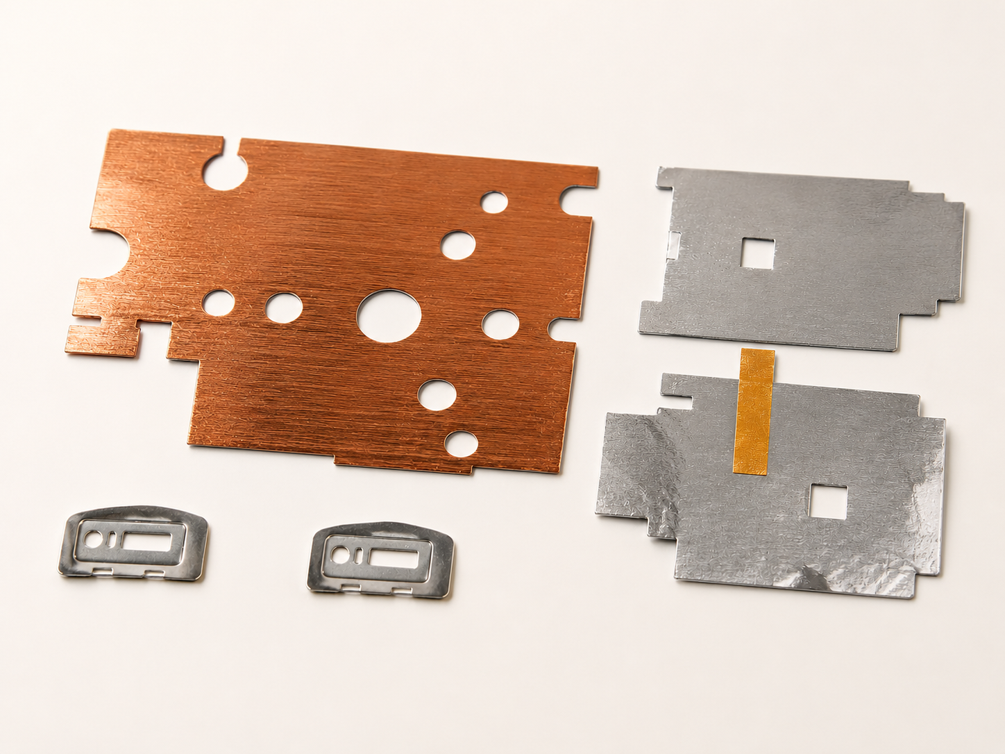 EMI and thermal multilayer shield