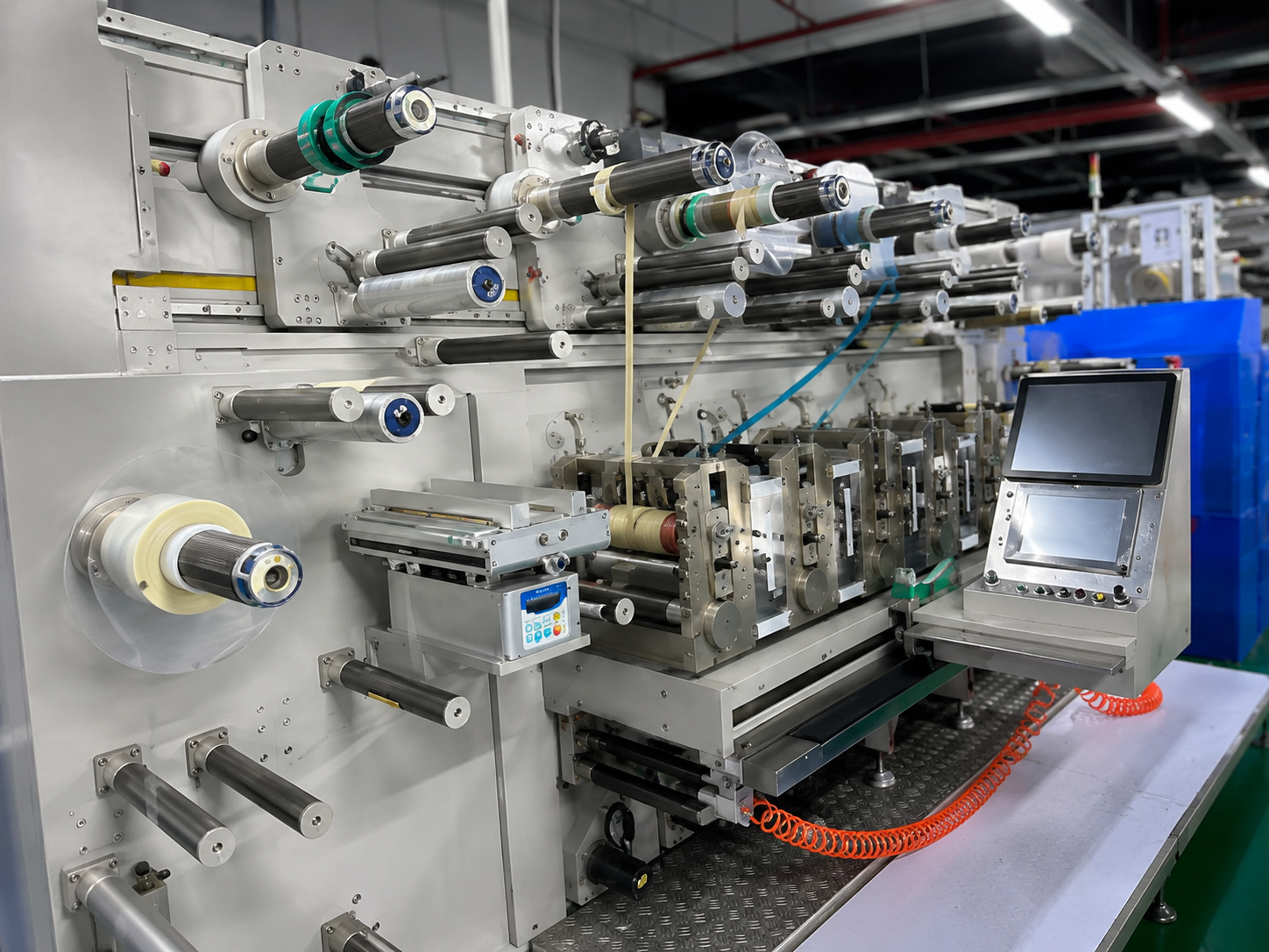 Rotary die-cutting